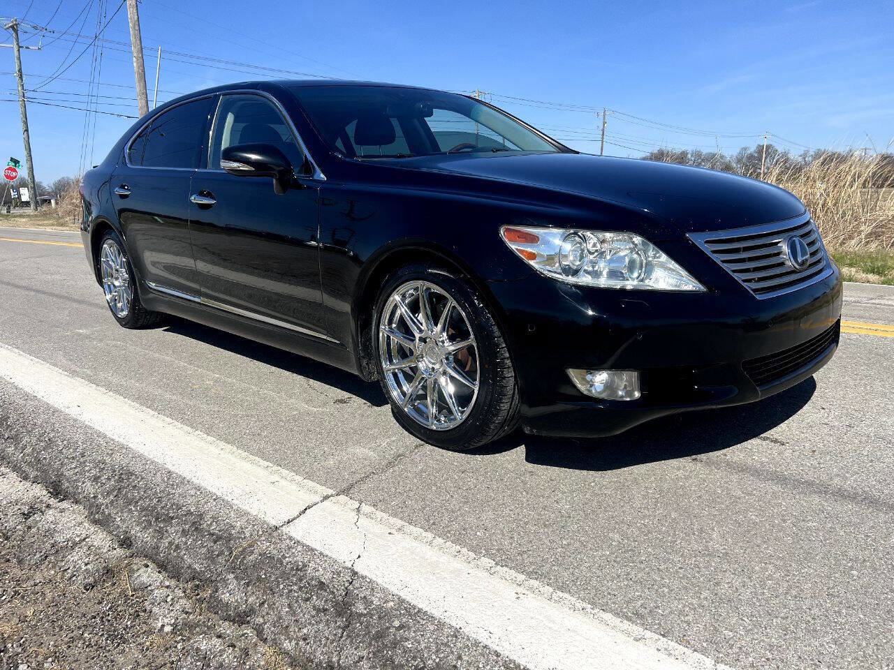 Used 2012 Lexus LS 460 L w/ Luxury Pkg RWD image 1