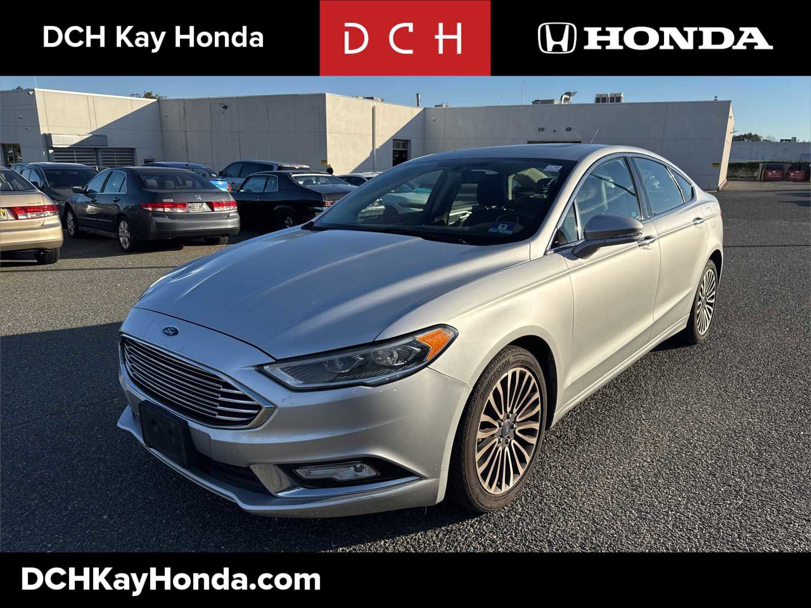 Used 2017 Ford Fusion SE w/ Fusion SE Technology Package