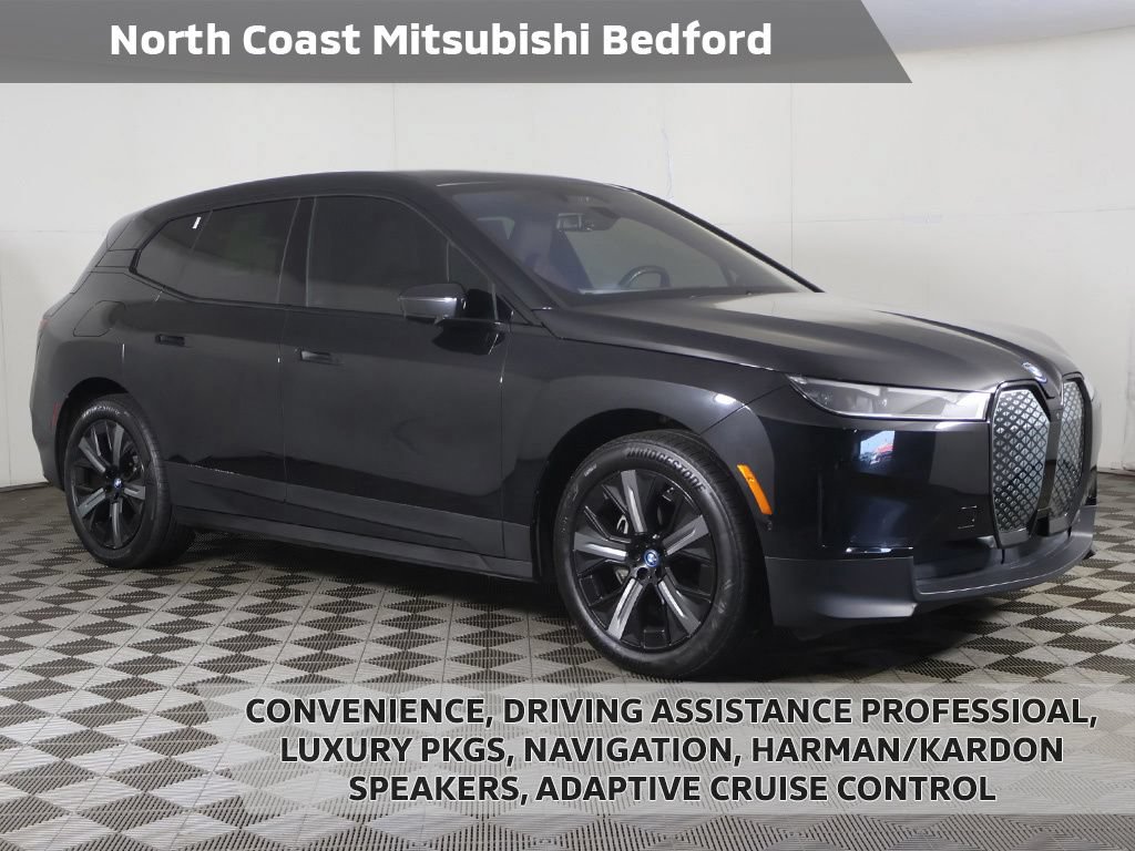 Used 2024 BMW iX xDrive50
