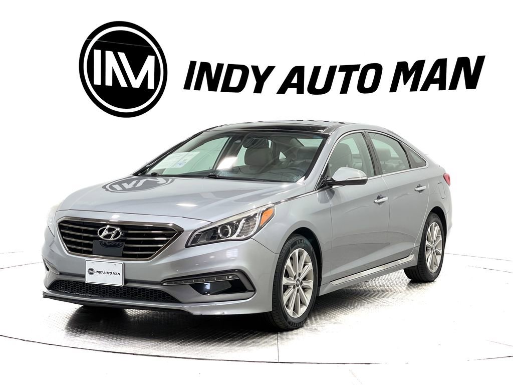 Used 2016 Hyundai Sonata Limited w/ Option Group 05 image 8