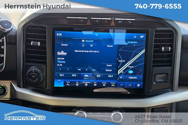 Used 2021 Ford F150 XLT w/ Equipment Group 302A High AWD/4WD image 9