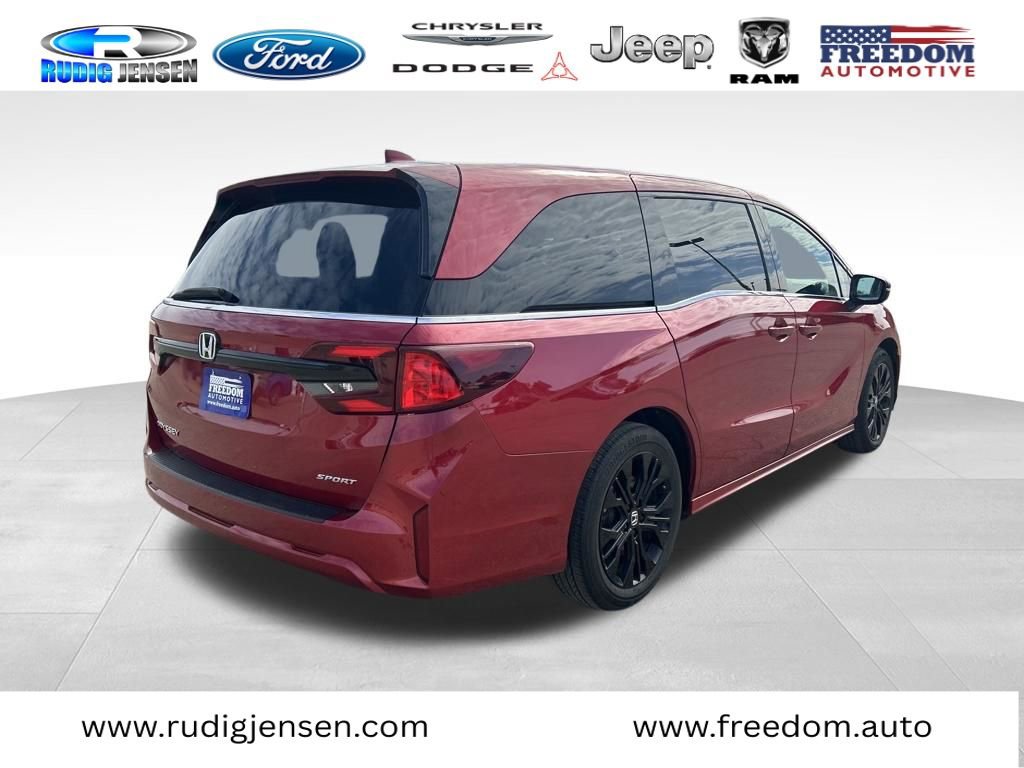 Used 2025 Honda Odyssey Sport-L image 5