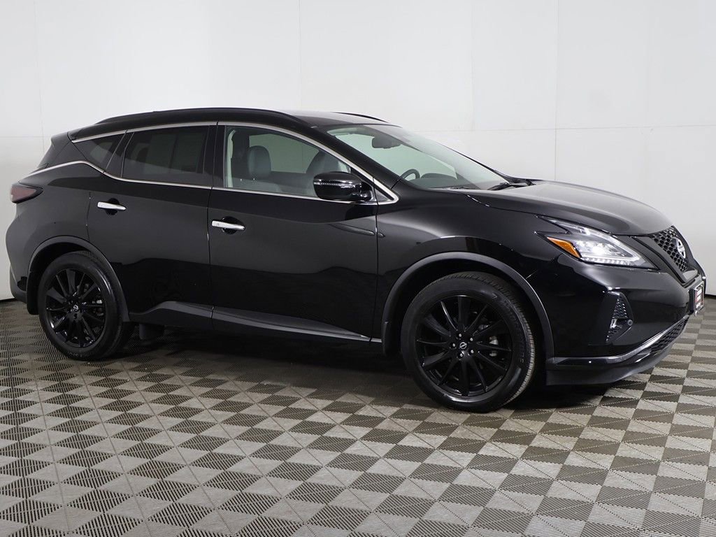 Used 2023 Nissan Murano SV w/ SV Midnight Edition Package AWD/4WD image 13