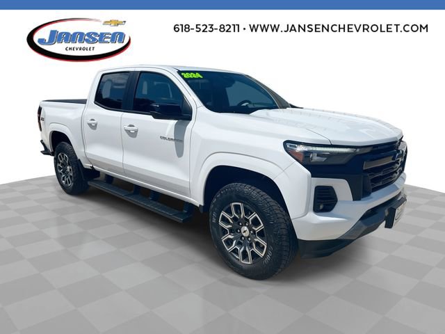 Used 2024 Chevrolet Colorado Z71 w/ Z71 Convenience Package 2 AWD/4WD image 1