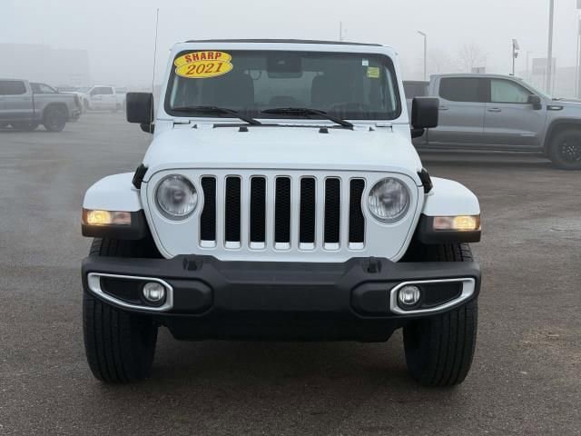 Used 2021 Jeep Wrangler Unlimited Sahara AWD/4WD image 3