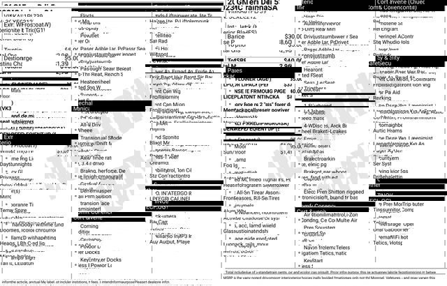 Used 2023 GMC Terrain Denali w/ LPO, Floor Liner Package image 33