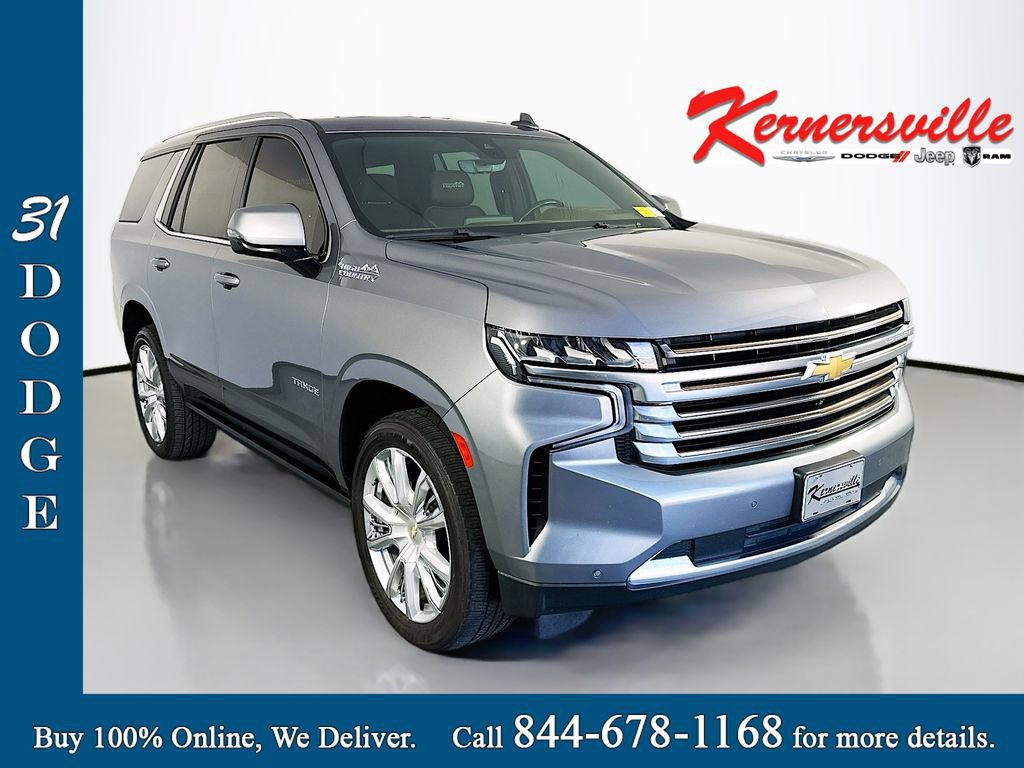 Used 2021 Chevrolet Tahoe High Country