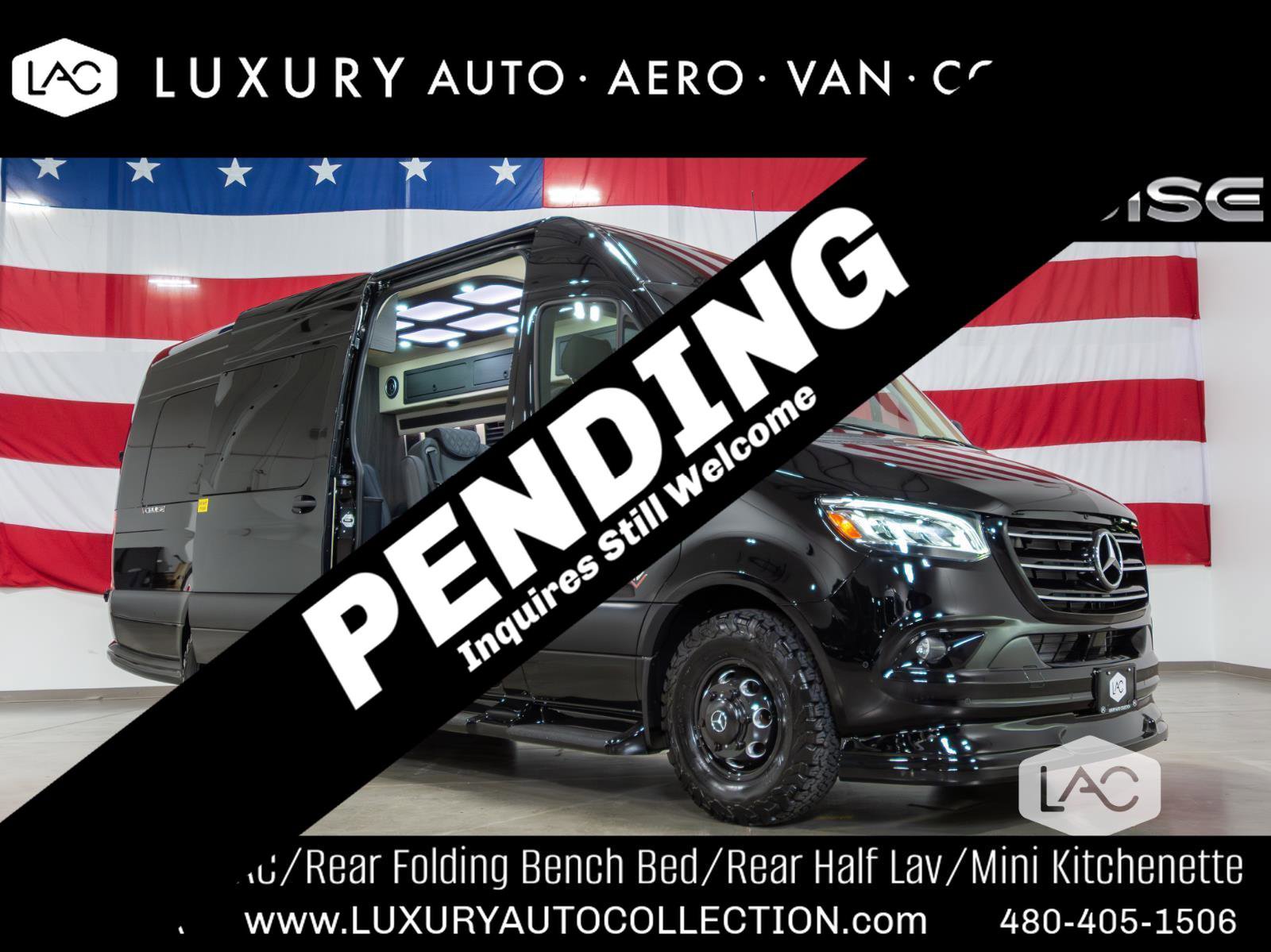 Used 2024 Mercedes-Benz Sprinter 3500