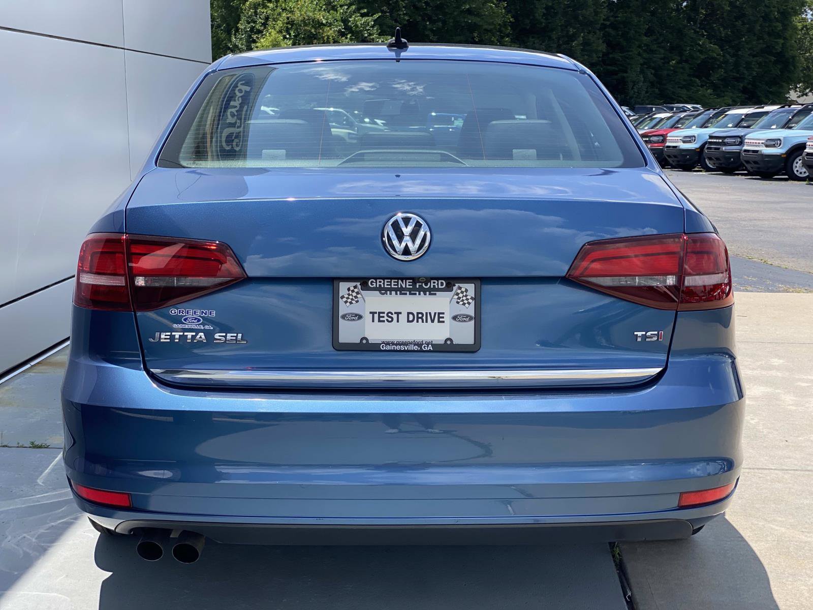 Used 2017 Volkswagen Jetta SEL FWD image 5