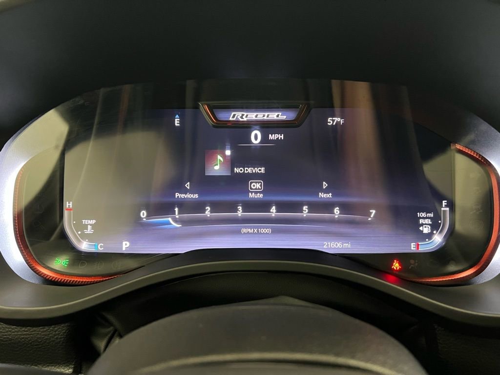 Used 2025 RAM 1500 Rebel AWD/4WD image 23