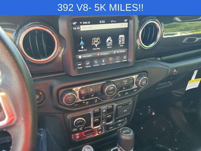 Used 2023 Jeep Wrangler Unlimited Rubicon 392 w/ Xtreme Recon 35" Tire Package AWD/4WD image 22