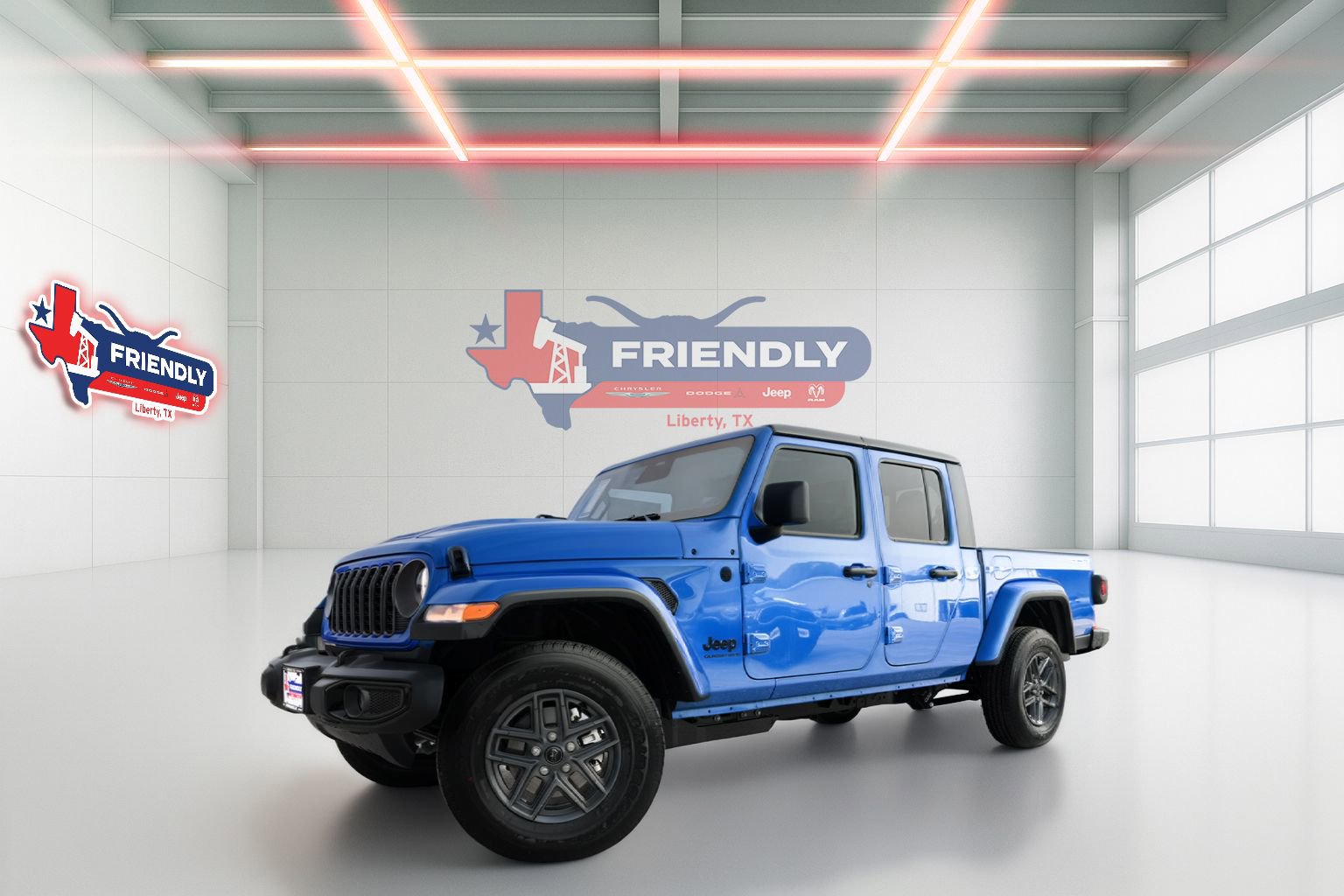 New 2026 Jeep Gladiator Sport