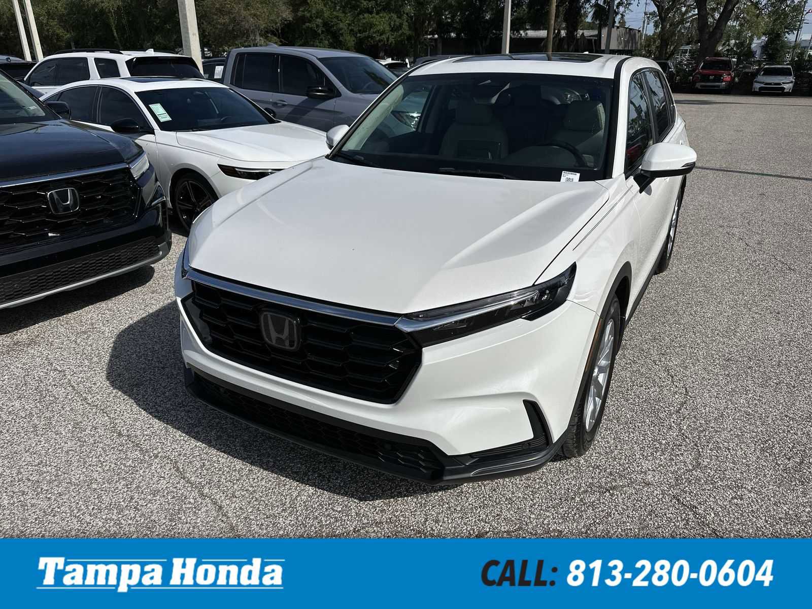 Used 2024 Honda CR-V EX-L