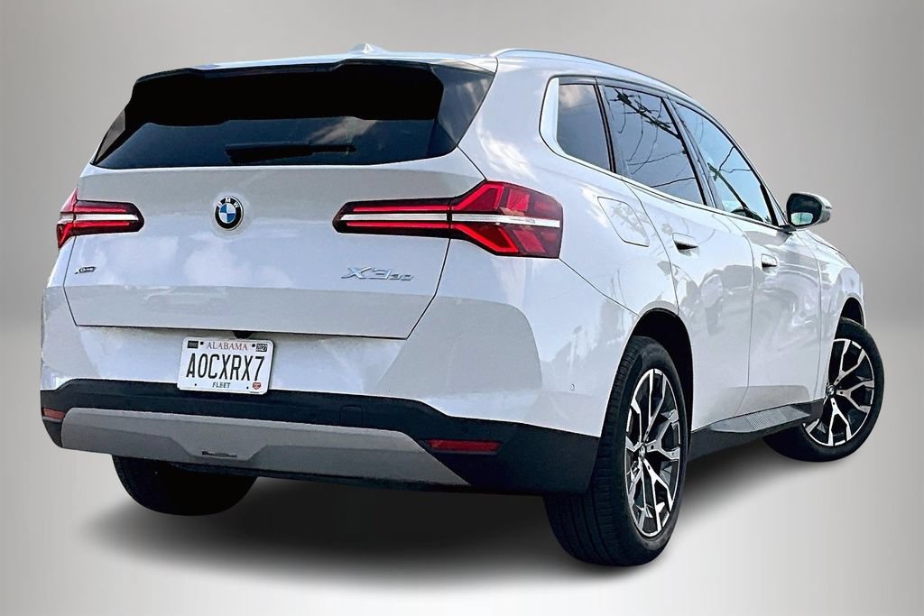 Certified 2026 BMW X3 xDrive30i AWD/4WD image 5