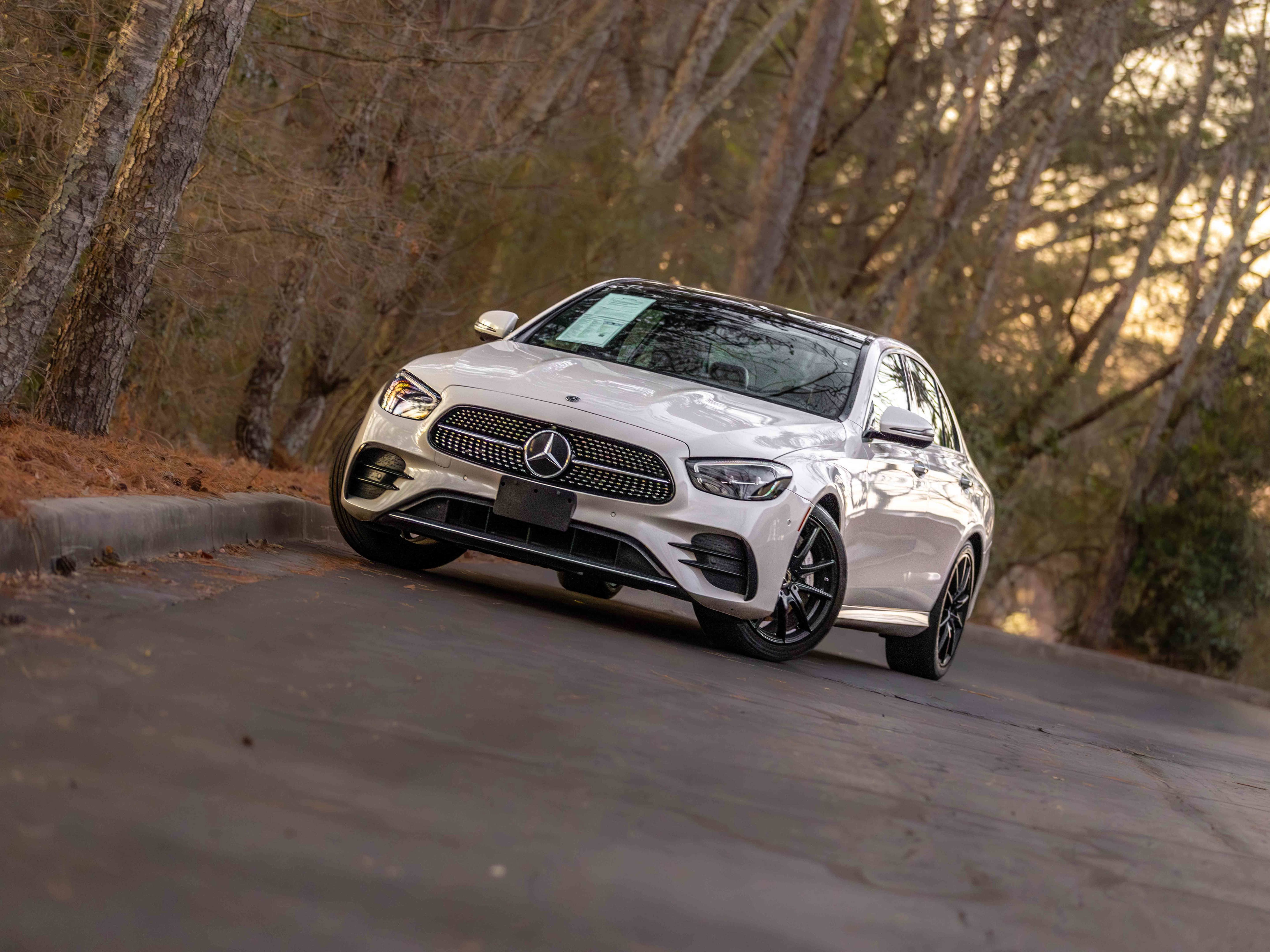 Used 2021 Mercedes-Benz E 350 Sedan w/ Premium Package image 22