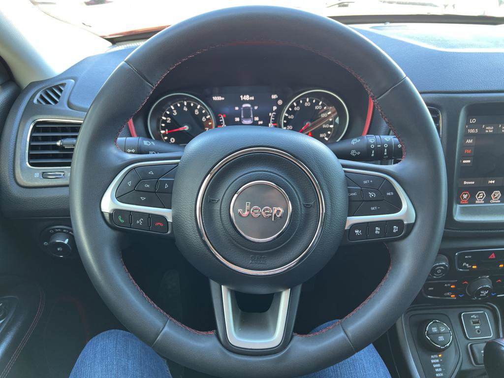 Used 2021 Jeep Compass Trailhawk image 23