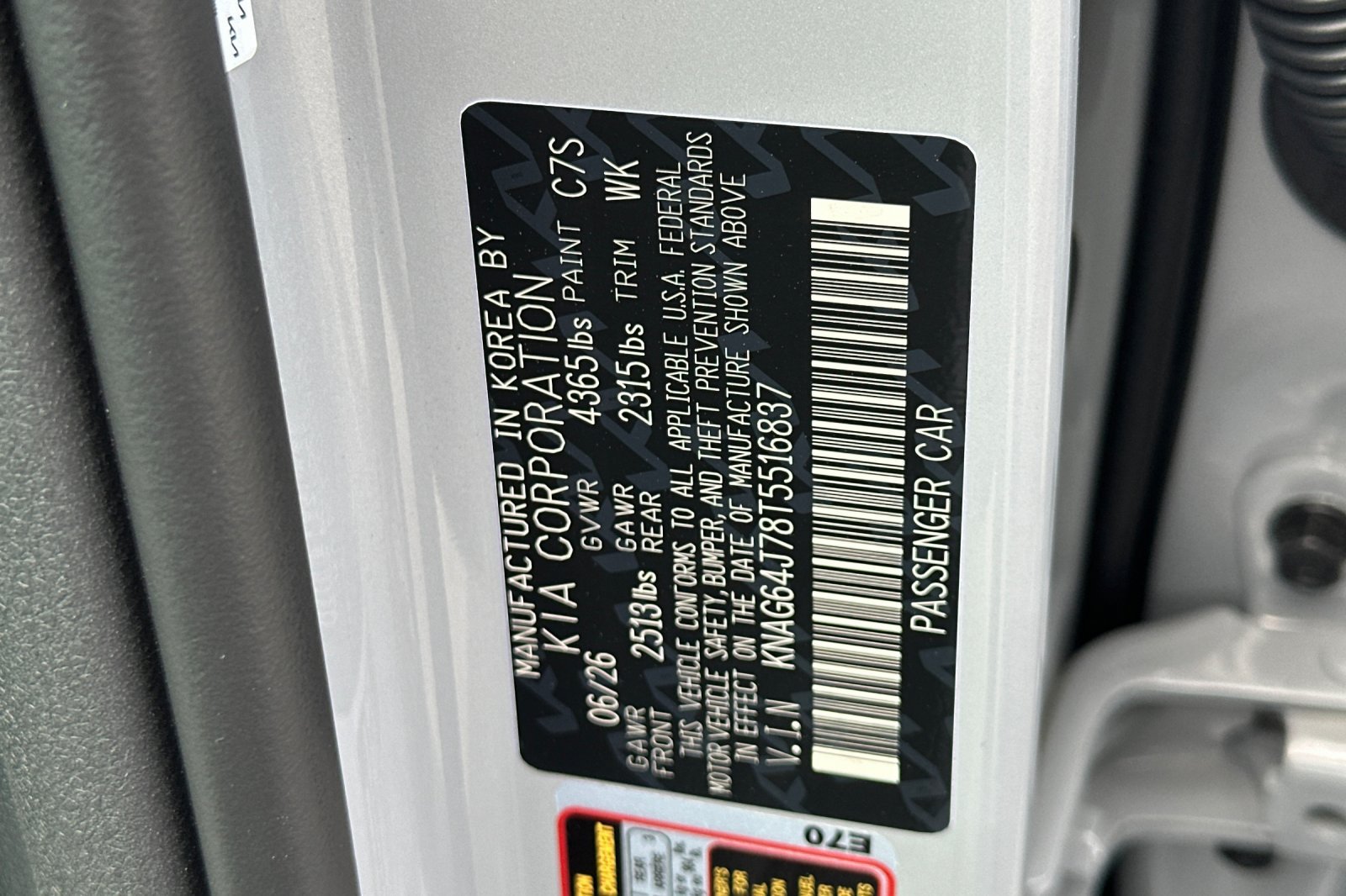 New 2026 Kia K5 GT-Line FWD image 26