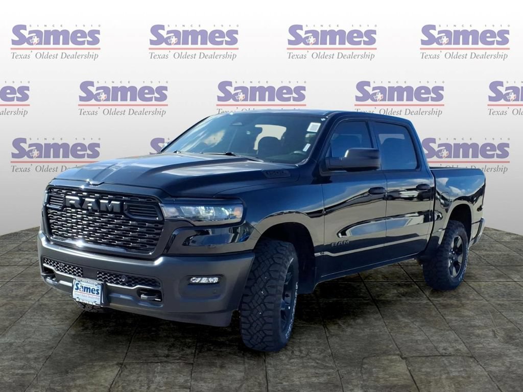 New 2026 RAM 1500 Warlock AWD/4WD image 3