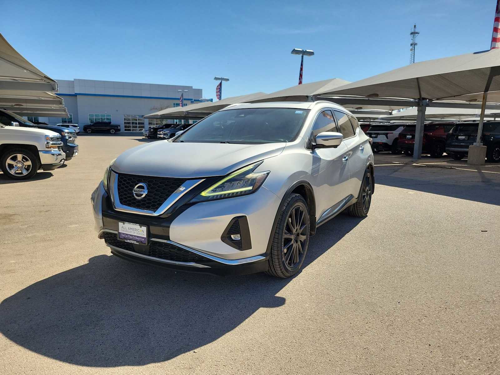 Used 2019 Nissan Murano Platinum image 4