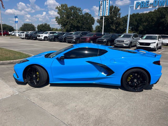 Used 2020 Chevrolet Corvette Stingray Premium Cpe w/ 3LT Preferred Equipment Group RWD image 3