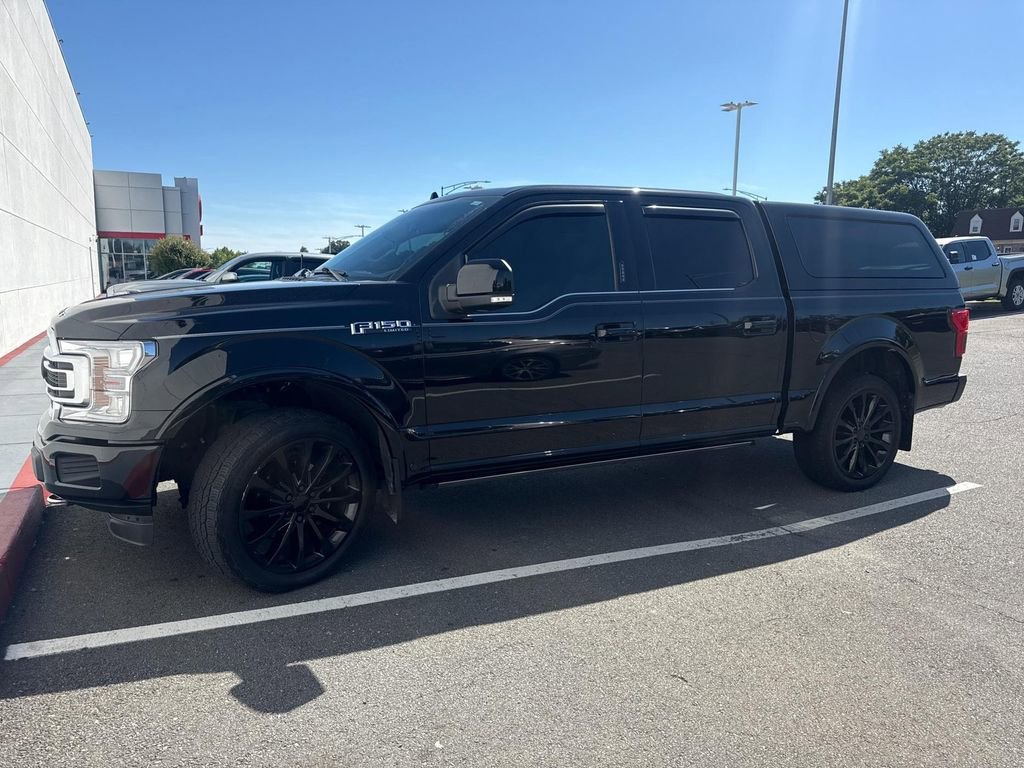 Used 2019 Ford F150 Limited w/ Trailer Tow Package AWD/4WD image 6
