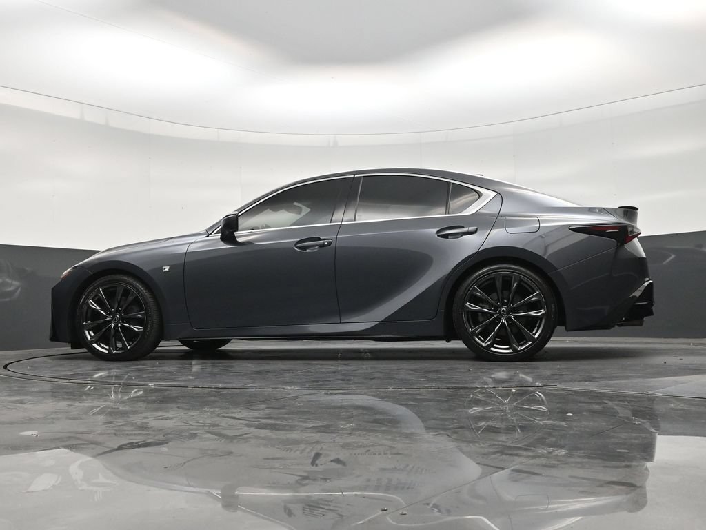 Used 2023 Lexus IS 350 F Sport w/ Navigation Package RWD image 21