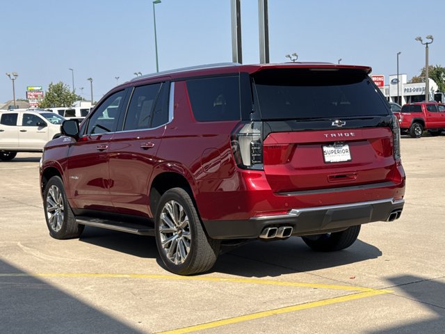 Used 2025 Chevrolet Tahoe High Country AWD/4WD image 12