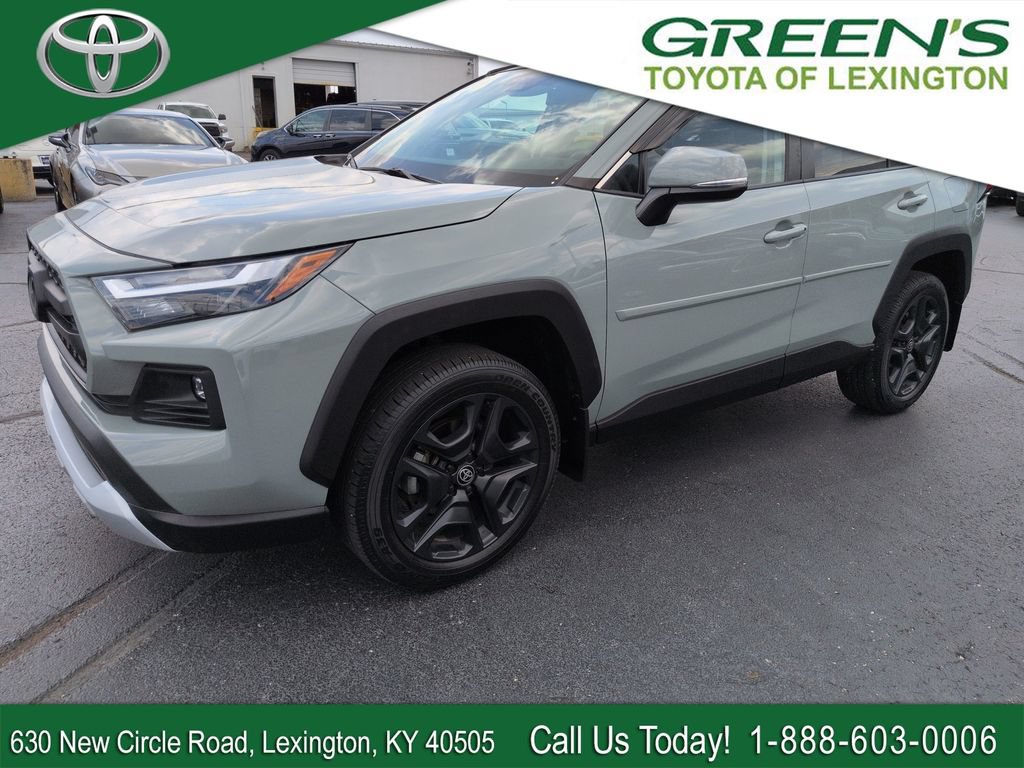 Certified 2023 Toyota RAV4 Adventure w/ Convenience Package