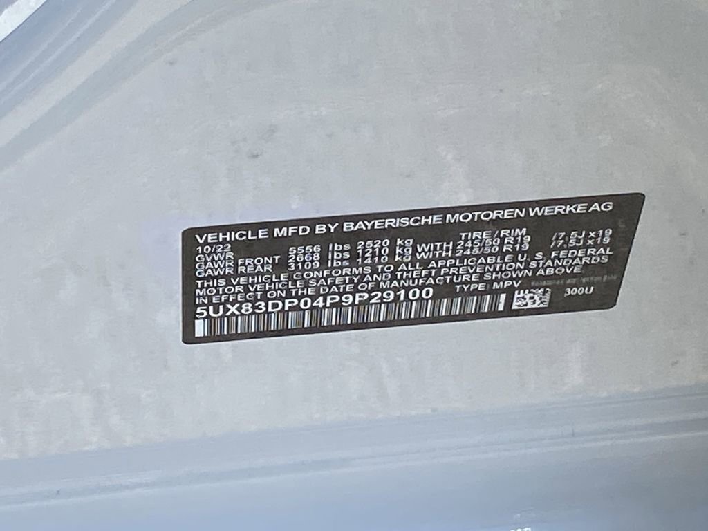 Used 2023 BMW X3 M40i AWD/4WD image 31