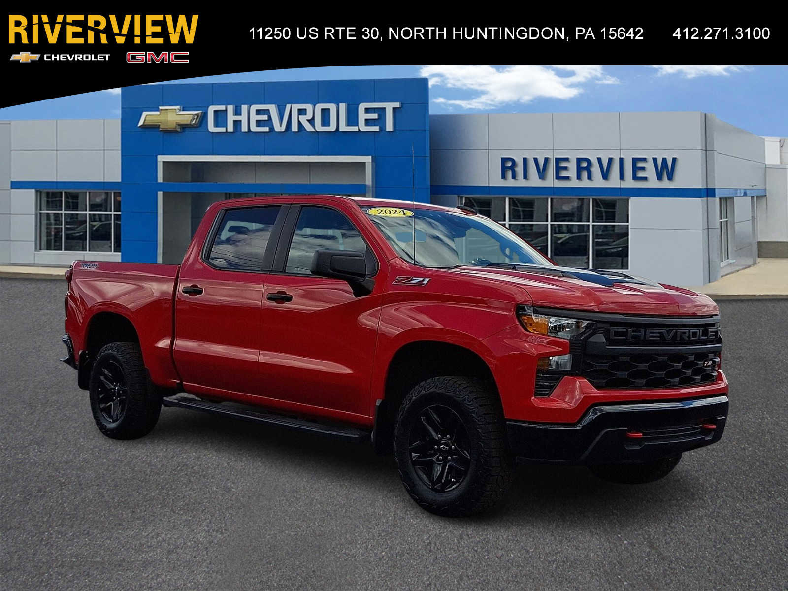 Used 2024 Chevrolet Silverado 1500 Custom Trail Boss