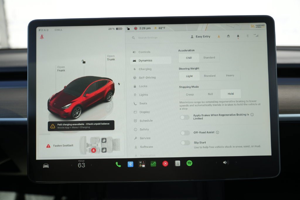 Used 2022 Tesla Model Y Long Range AWD/4WD image 52