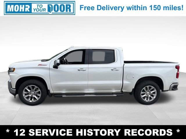 Used 2020 Chevrolet Silverado 1500 LTZ w/ LTZ Premium Package AWD/4WD image 2
