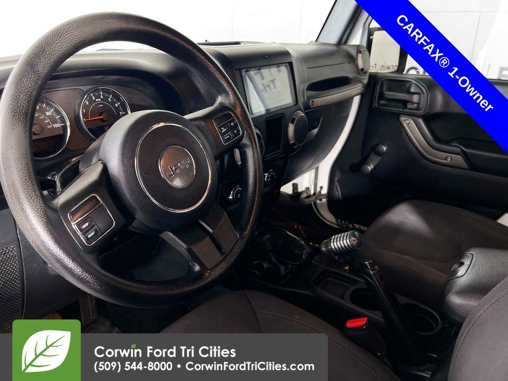 Used 2016 Jeep Wrangler Unlimited Sport w/ Max Tow Package image 3