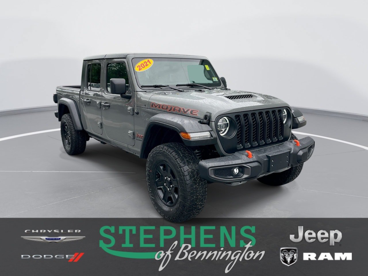 Used 2021 Jeep Gladiator Mojave AWD/4WD image 1