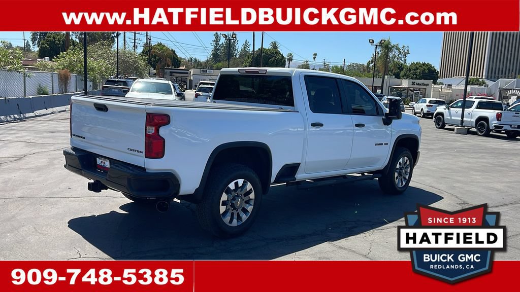 Used 2022 Chevrolet Silverado 2500 Custom w/ Gooseneck/5TH Wheel Package RWD image 5