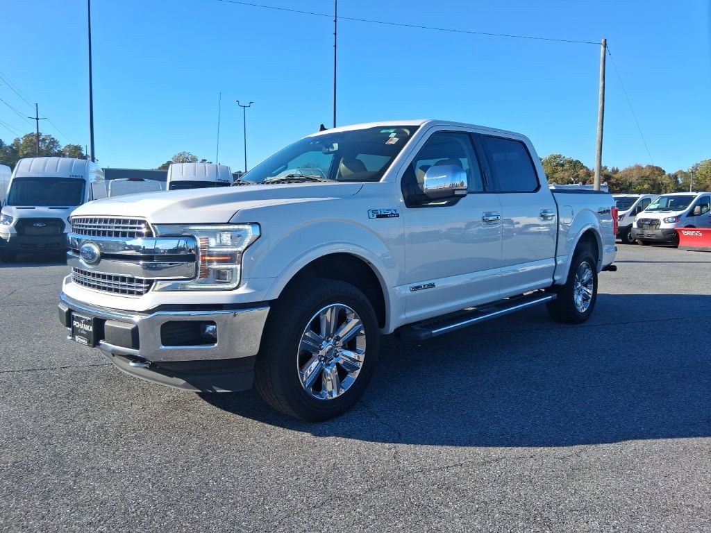 Used 2019 Ford F150 Lariat w/ Equipment Group 502A Luxury