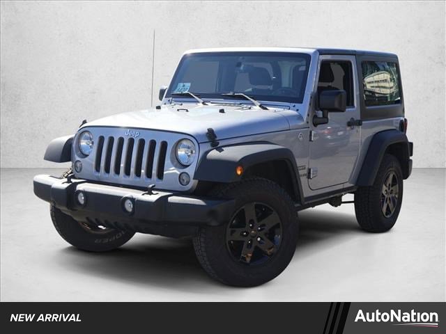 Used 2015 Jeep Wrangler Sport w/ Quick Order Package 23S video 1