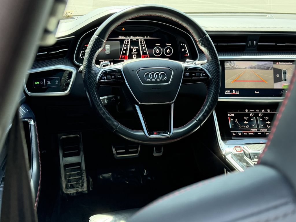 Used 2021 Audi RS 7 Sportback AWD/4WD image 8