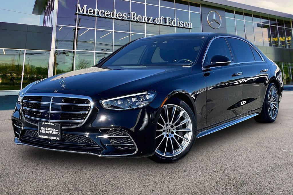 Certified 2023 Mercedes-Benz S 500 4MATIC image 8