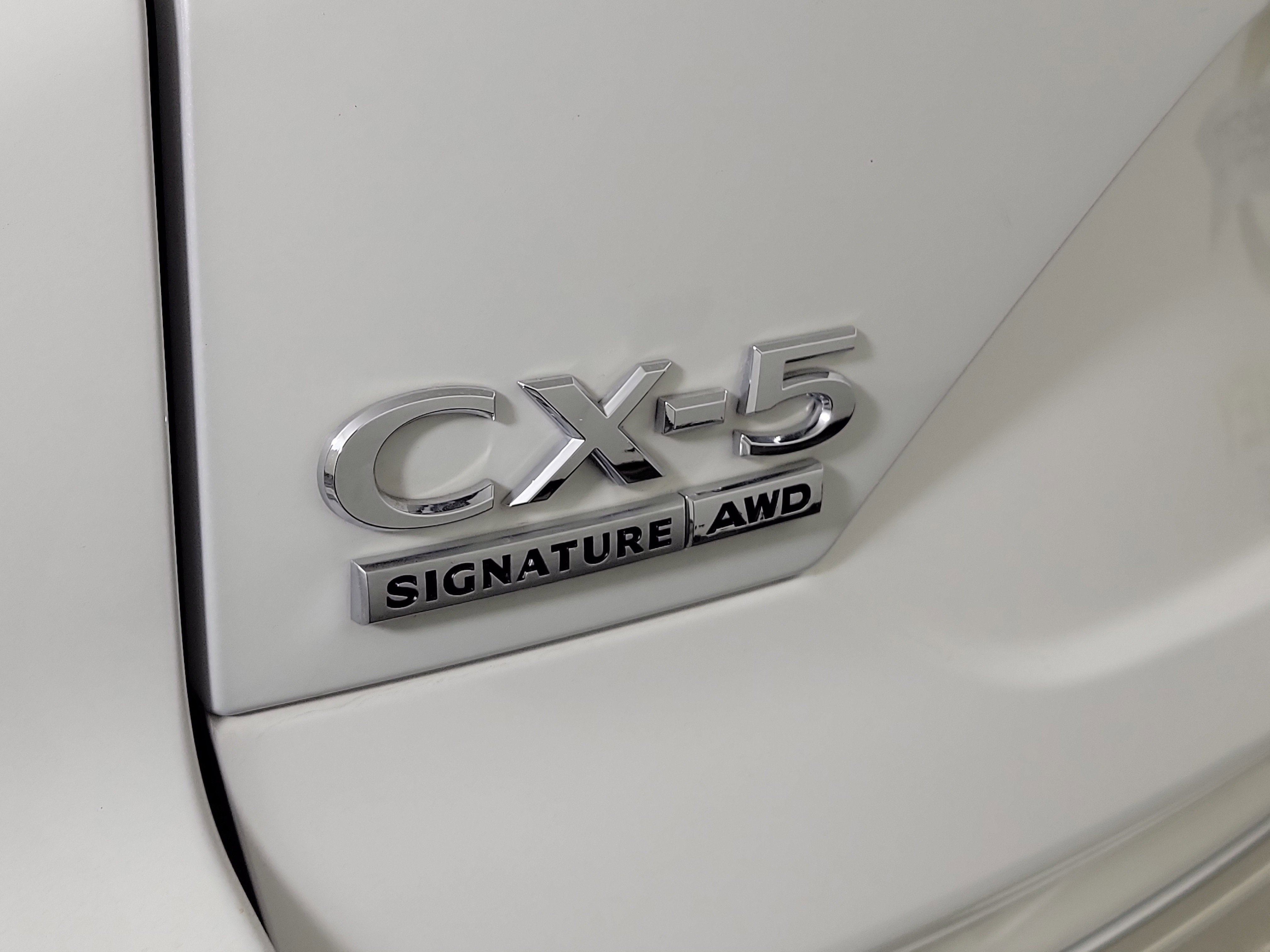 Certified 2025 MAZDA CX-5 Signature AWD/4WD image 26