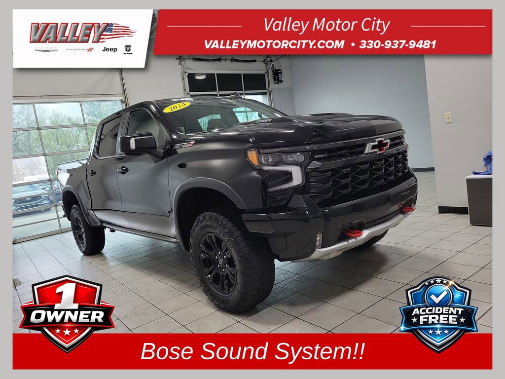 Used 2024 Chevrolet Silverado 1500 ZR2 w/ Technology Package AWD/4WD image 1