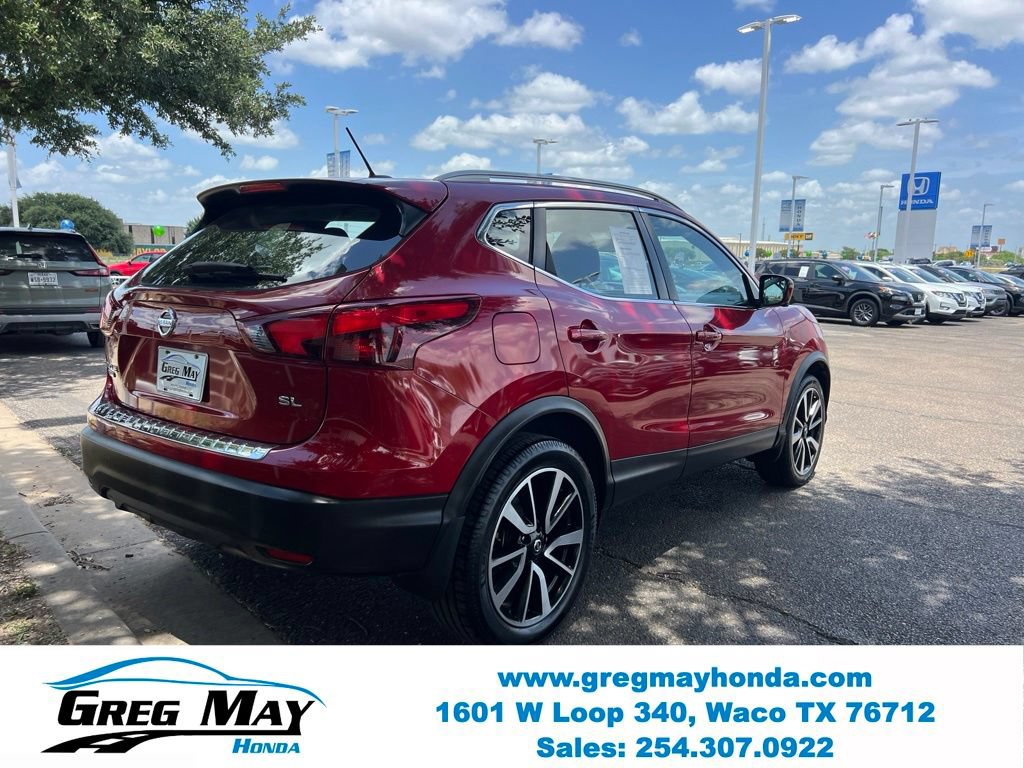 Used 2018 Nissan Rogue Sport SL w/ SL Premium Package FWD image 8