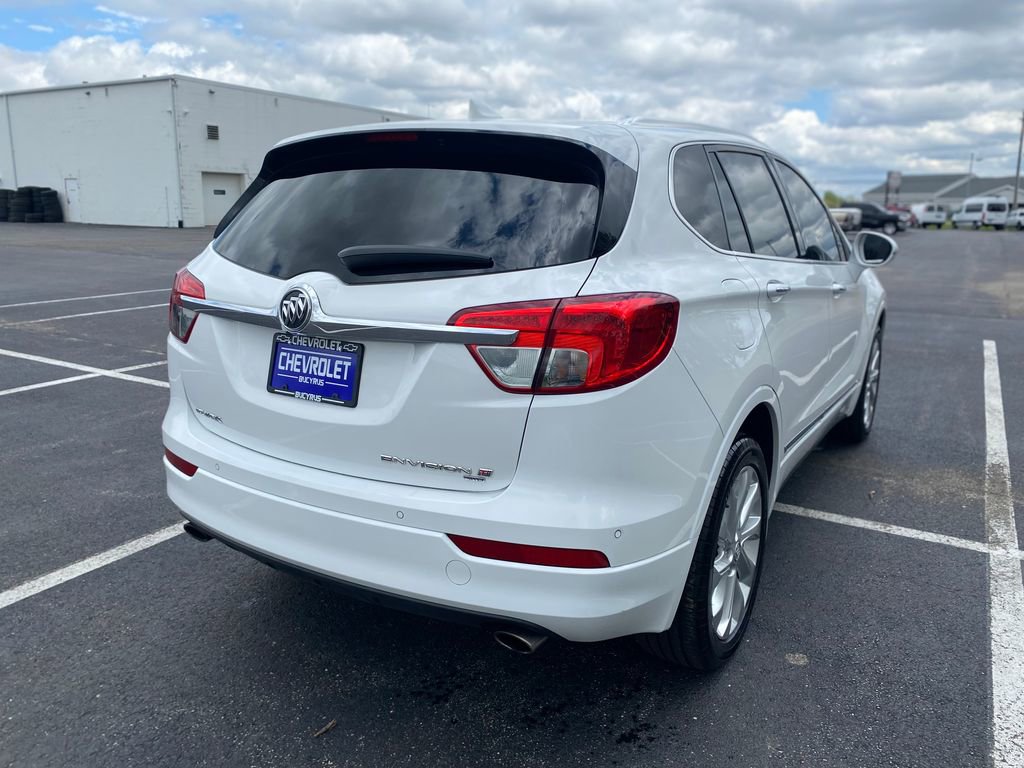 Used 2017 Buick Envision Premium w/ Driver Confidence Package AWD/4WD image 7