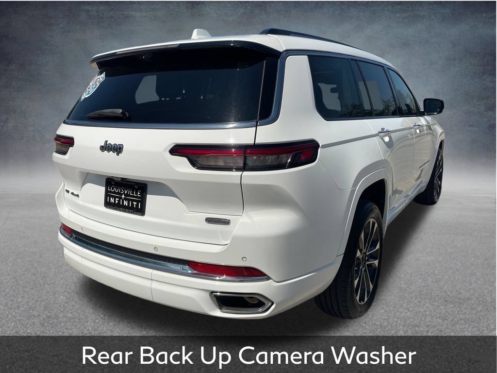 Used 2022 Jeep Grand Cherokee L Overland w/ Advanced Protech Group III AWD/4WD image 8