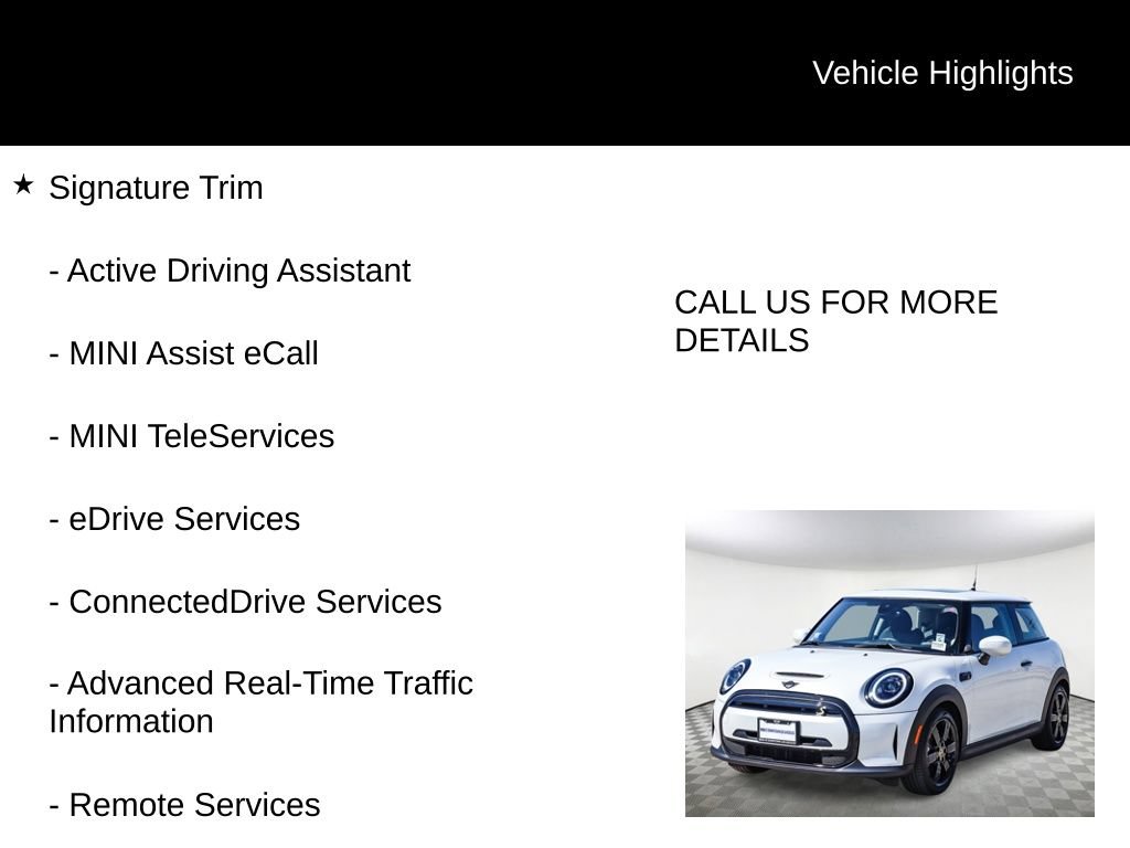 Used 2024 MINI Cooper SE FWD image 19