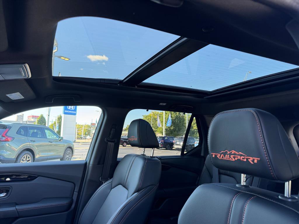 New 2025 Honda Pilot TrailSport image 14