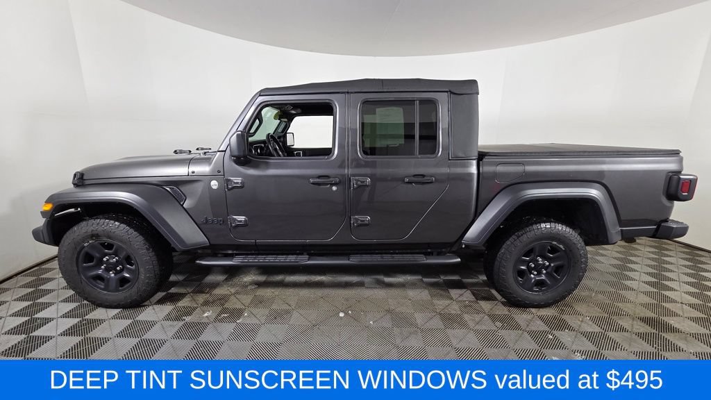 Used 2021 Jeep Gladiator Sport w/ Trailer Tow Package AWD/4WD image 5