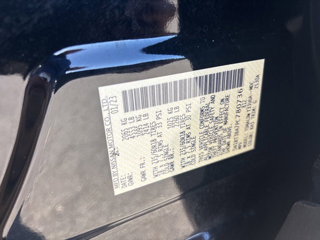 Used 2023 Nissan Rogue SV image 39