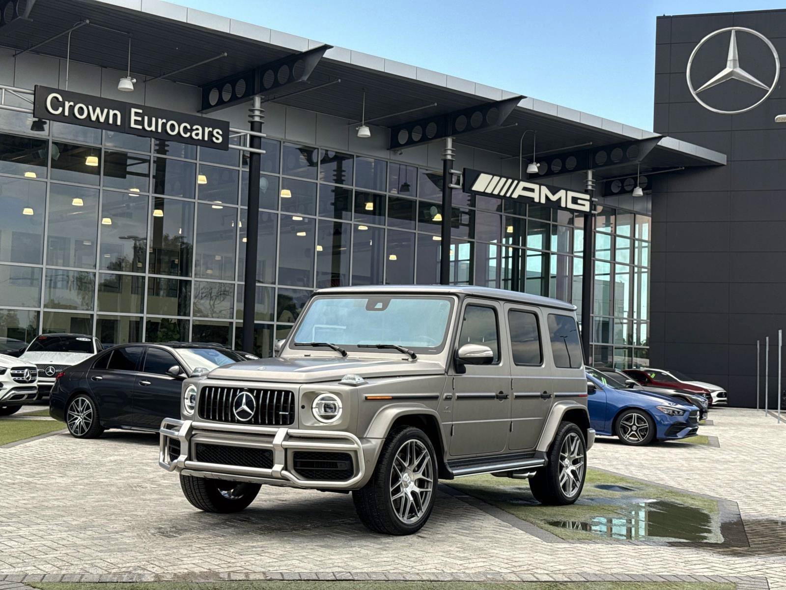 Certified 2024 Mercedes-Benz G 63 AMG 4MATIC image 1
