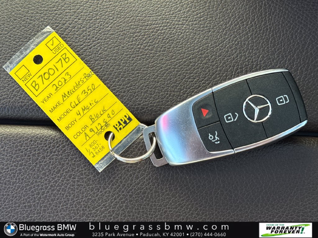 Used 2023 Mercedes-Benz GLE 350 4MATIC image 27